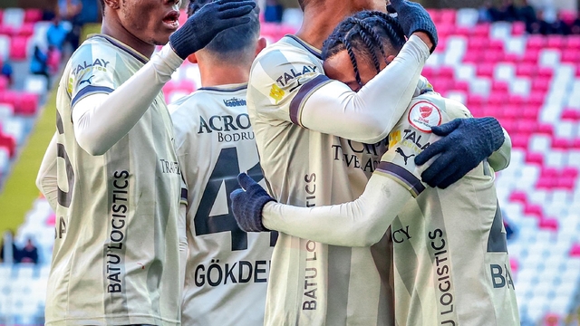 Bodrum FK Süper Lig'de ilk peşinde