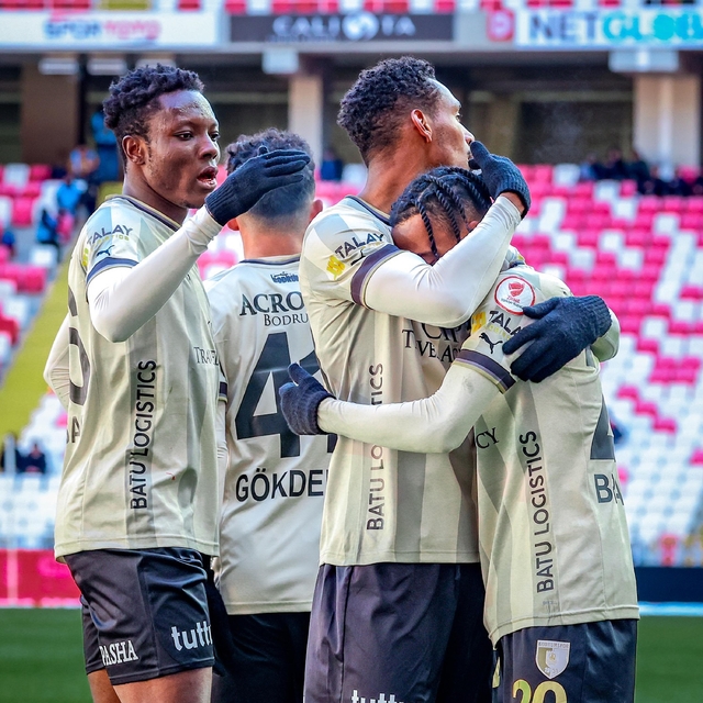 Bodrum FK Süper Lig'de ilk peşinde