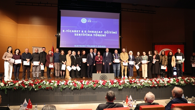 KTO'da şubat ayı meclis toplantısı yapıldı