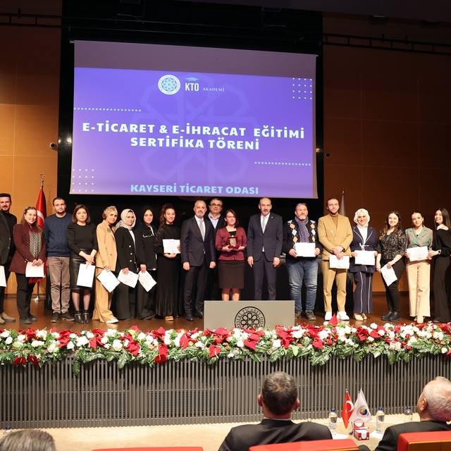 KTO'da şubat ayı meclis toplantısı yapıldı