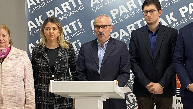 AK Parti Çanakkale İl Başkanlığından 28 Şubat açıklaması