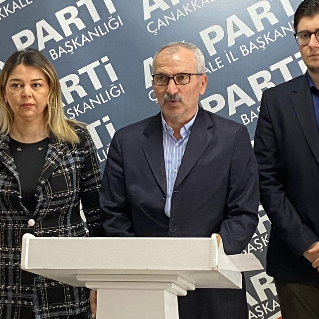 AK Parti Çanakkale İl Başkanlığından 28 Şubat açıklaması