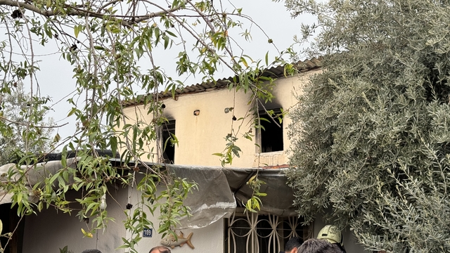 Muğla'da evde çıkan yangında 1 kişi öldü