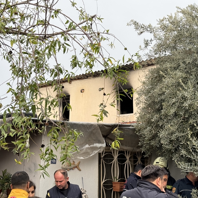 Muğla'da evde çıkan yangında 1 kişi öldü