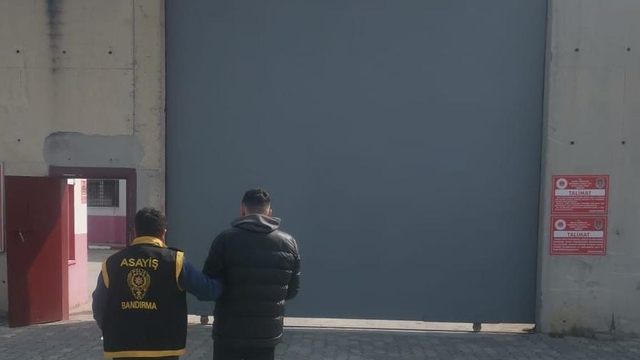 Balıkesir'de 25 firari hükümlü yakalandı