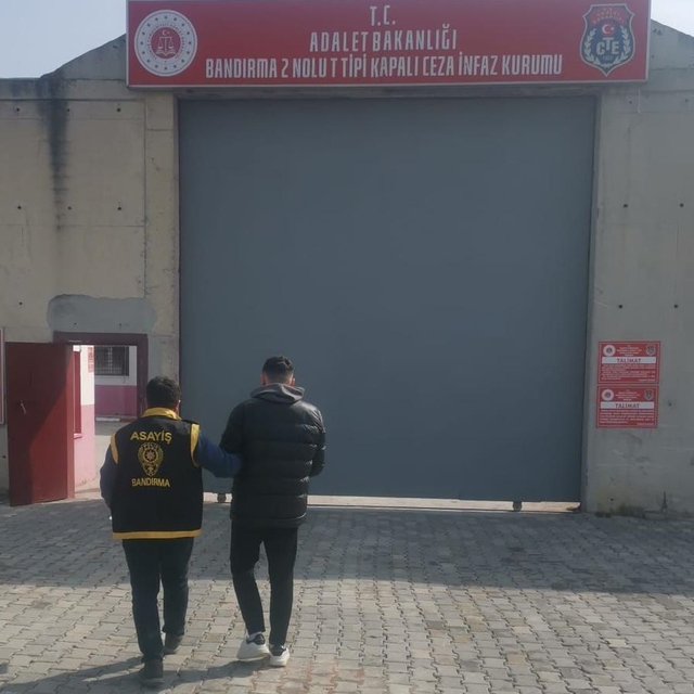 Balıkesir'de 25 firari hükümlü yakalandı