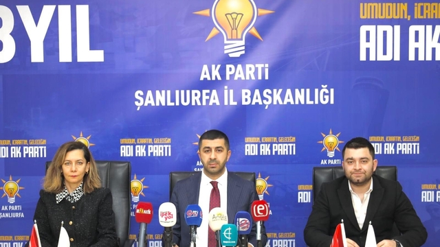 Gaziantep ve çevre illerdeki AK Parti teşkilatlarından 28 Şubat açıklaması