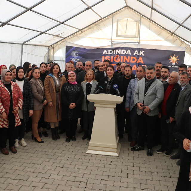 Adana, Mersin, Hatay ve Osmaniye'de AK Parti teşkilatlarından 28 Şubat açık...