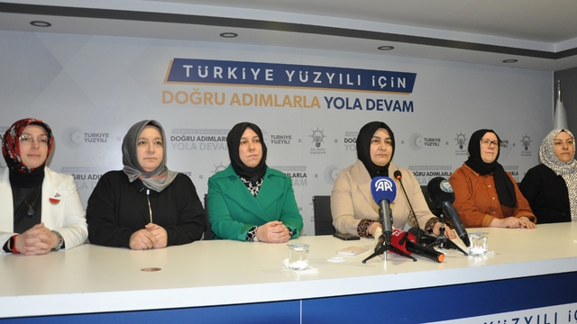 AK Parti Eskişehir Kadın Kolları'ndan 28 Şubat açıklaması