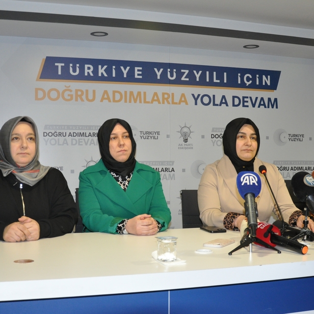 AK Parti Eskişehir Kadın Kolları'ndan 28 Şubat açıklaması