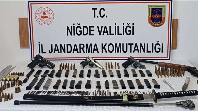 Niğde'de yasa dışı silah ticareti operasyonunda 1 kişi yakalandı