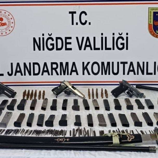 Niğde'de yasa dışı silah ticareti operasyonunda 1 kişi yakalandı