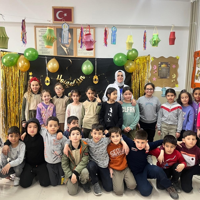 Niğde'de ilkokul öğrencileri için ramazan etkinliği düzenlendi