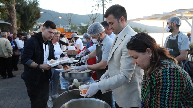 Bodrum'da iftar programları Türkbükü'nden başlayacak