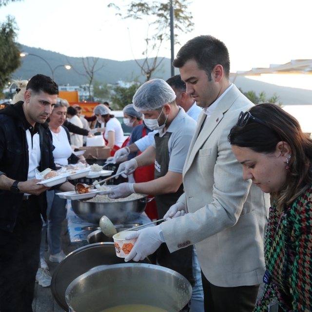 Bodrum'da iftar programları Türkbükü'nden başlayacak