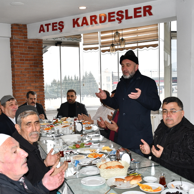 Vezirköprü'de muhtarlar bir araya geldi