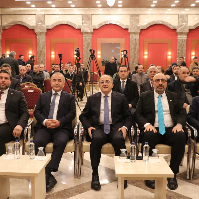 Milli Savunma Bakan Yardımcısı Şuay Alpay, Elazığ'da konuştu: