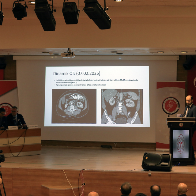 Çorum'da 3. Laparoskopik Canlı Cerrahi Kursu düzenlendi