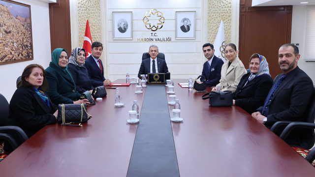 Mardin'de 6 derslikli okul yapılması için protokol imzalandı