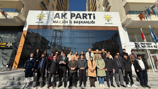 AK Parti Mardin İl Başkanlığından 28 Şubat açıklaması