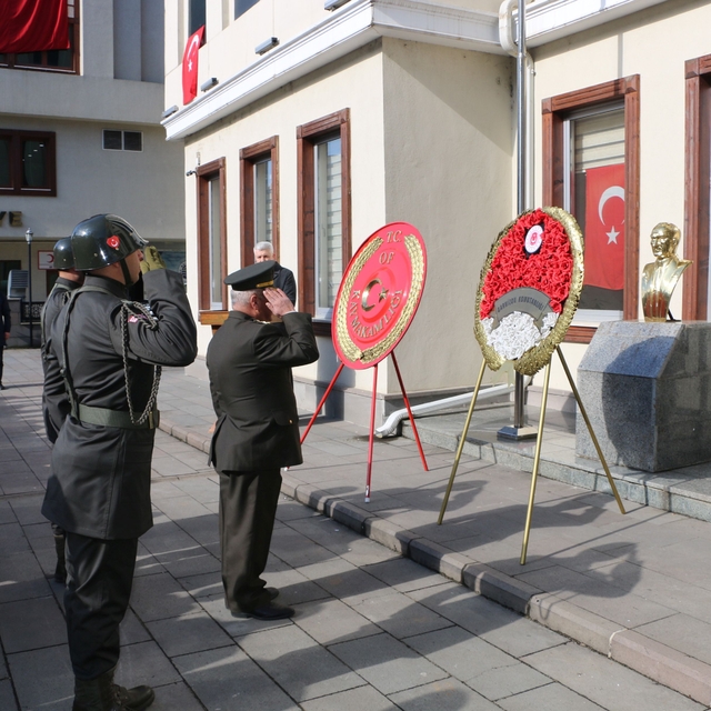 Of'un düşman işgalinden kurtuluşunun 107. yıl dönümü kutlandı