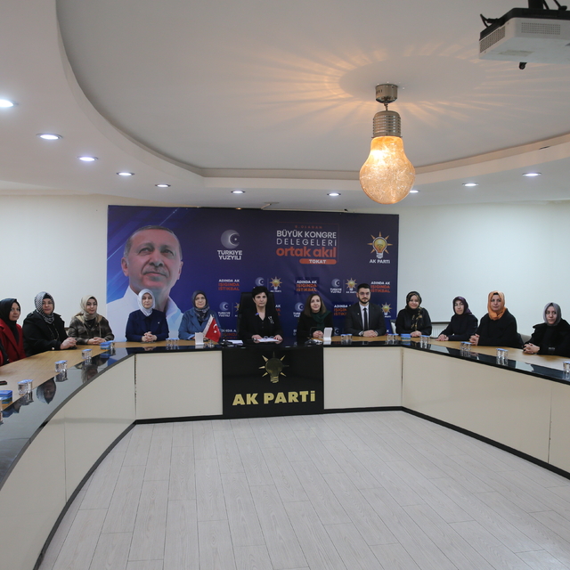 Samsun, Tokat, Kastamonu, Amasya, Çankırı ve Sinop'taki AK Parti teşkilatla...