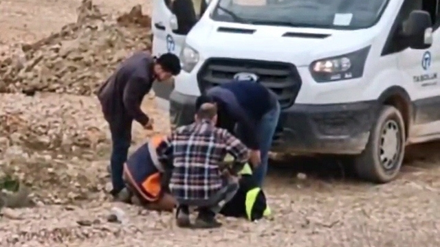 Bursa'da doğal gaz çalışması sırasında patlama; 1 yaralı