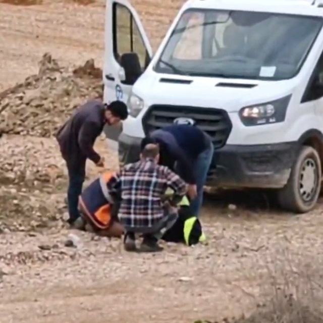 Bursa'da doğal gaz çalışması sırasında patlama; 1 yaralı