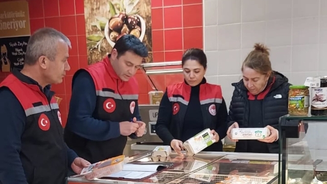 Amasya'da tarım ürünleri denetimleri sürüyor