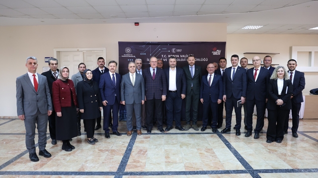 Sanayi ve Teknoloji Zirvesi Konya'da gerçekleştirildi