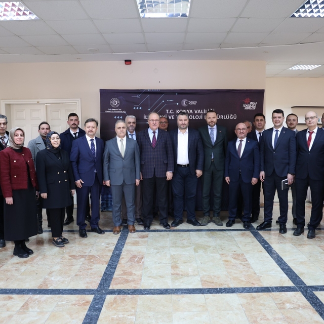 Sanayi ve Teknoloji Zirvesi Konya'da gerçekleştirildi