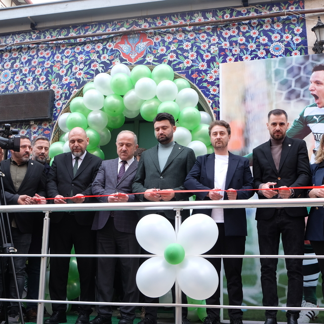 Orhangazi'ye yeni Bursaspor lokali