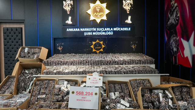 Ankara'da uyuşturucu operasyonunda gözaltına alınan 1 şüpheli tutuklandı