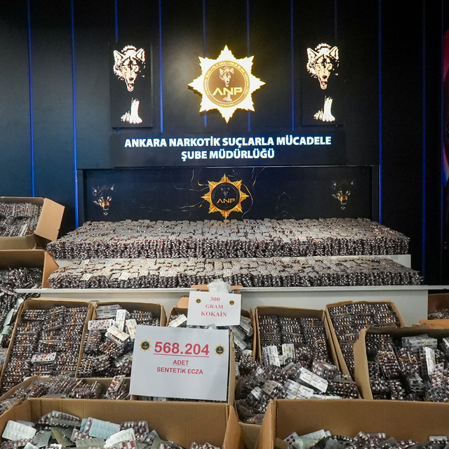 Ankara'da uyuşturucu operasyonunda gözaltına alınan 1 şüpheli tutuklandı