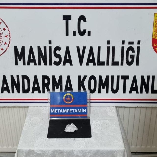 Manisa'da uyuşturucu operasyonunda yakalanan şüpheli tutuklandı