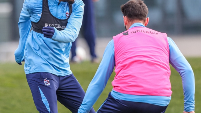 Trabzonspor'da Konyaspor maçının hazırlıkları sürüyor