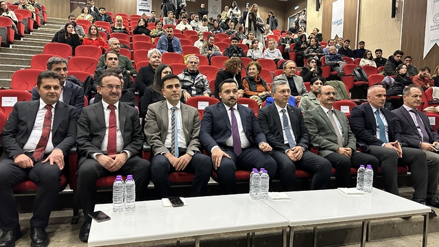 Antalya'da TÜGVA'nın İhtisas Akademi Projesi kapsamında program düzenlendi