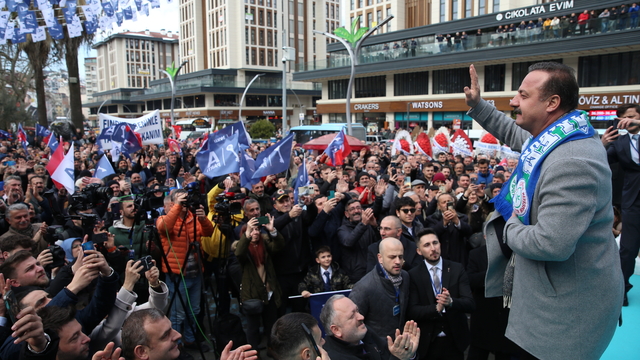 Anahtar Parti Genel Başkanı Ağıralioğlu, Rize'de konuştu: