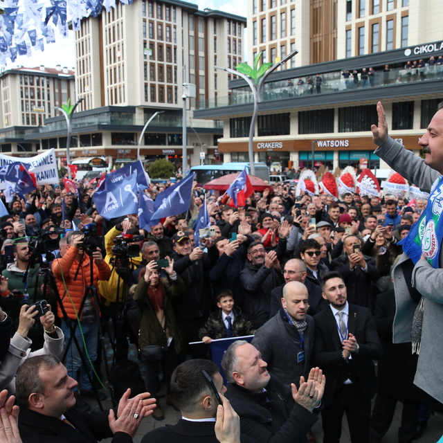 Anahtar Parti Genel Başkanı Ağıralioğlu, Rize'de konuştu: