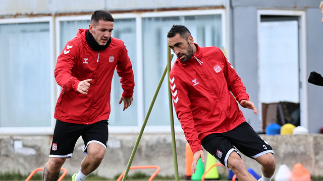 Sivasspor, Başakşehir maçı hazırlıklarını sürdürdü