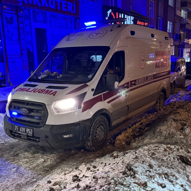 Erzurum'da yalnız yaşayan kişi evinde ölü bulundu