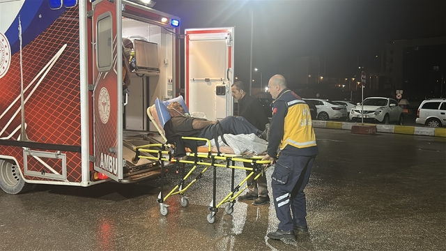 Sivas'ta, teravih namazında doğal gazdan etkilenen 48 kişi hastaneye kaldırıldı