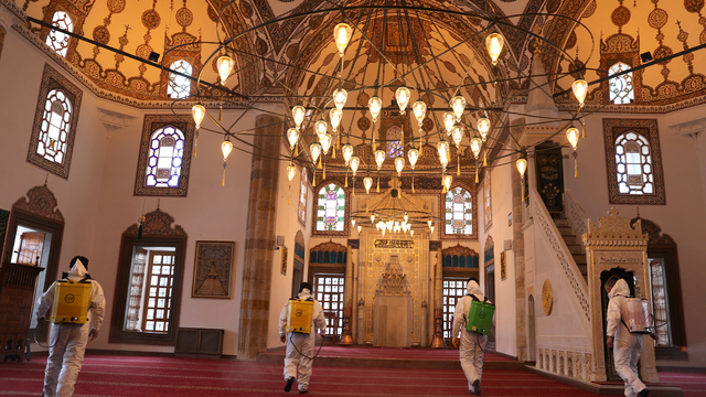 Nevşehir'deki cami ve mescitler ramazan ayında gül kokacak