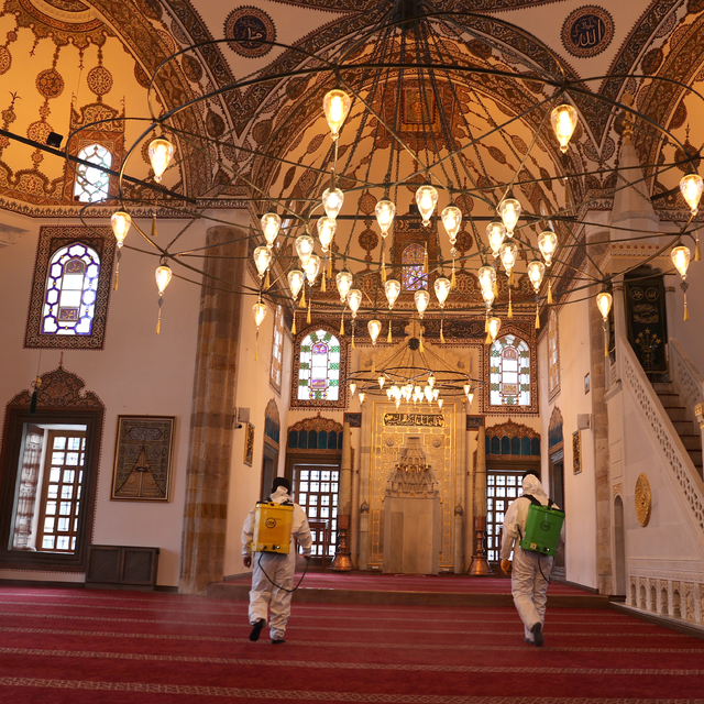 Nevşehir'deki cami ve mescitler ramazan ayında gül kokacak