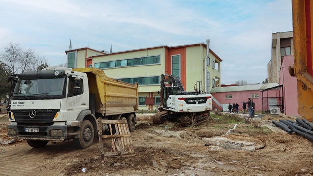 Edirne'deki Balkan Onkoloji Hastanesi hayırsever iş insanının desteğiyle genişletiliyor