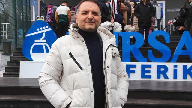 Bursa'daki dezavantajlı çocuklar Uludağ'da eğlendi