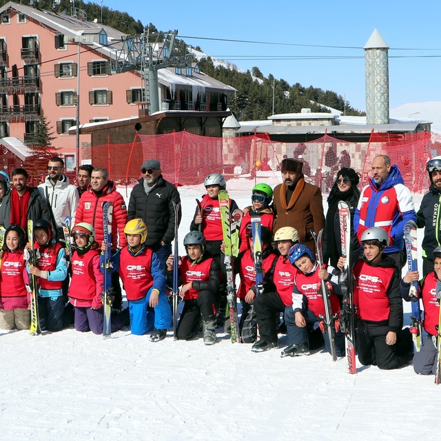Palandöken heyecanı uyutmadı