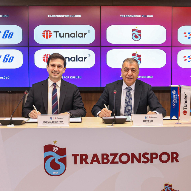 Trabzonspor, Rent Go ile 3 yıl daha araç kiralama sponsorluğu anlaşması imz...
