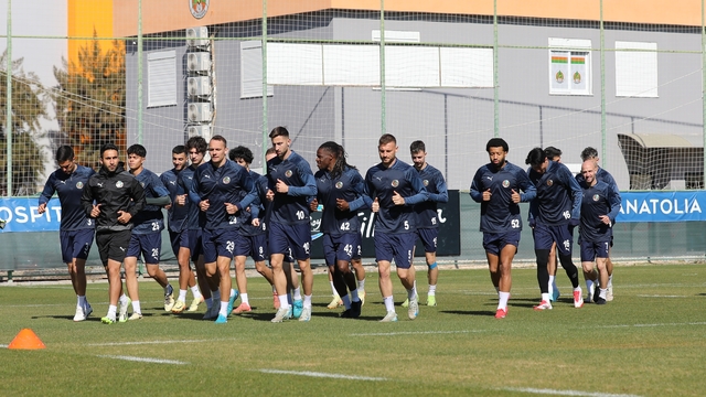 Alanyaspor, Çaykur Rizespor maçının hazırlıklarını tamamladı