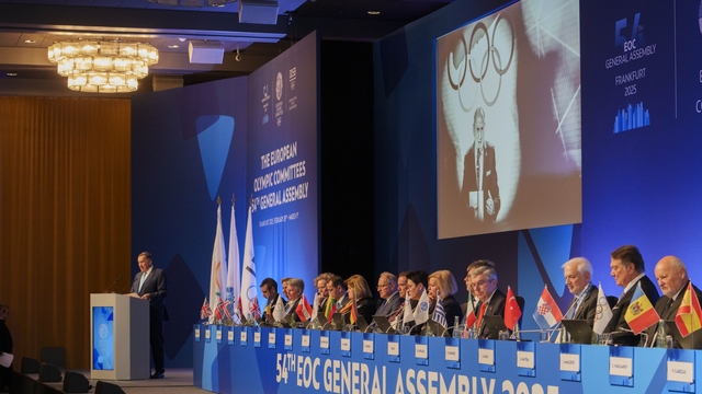 Hasan Arat, Avrupa Olimpiyat Komitelerinin yönetim kurulu üyeliğine yeniden seçildi